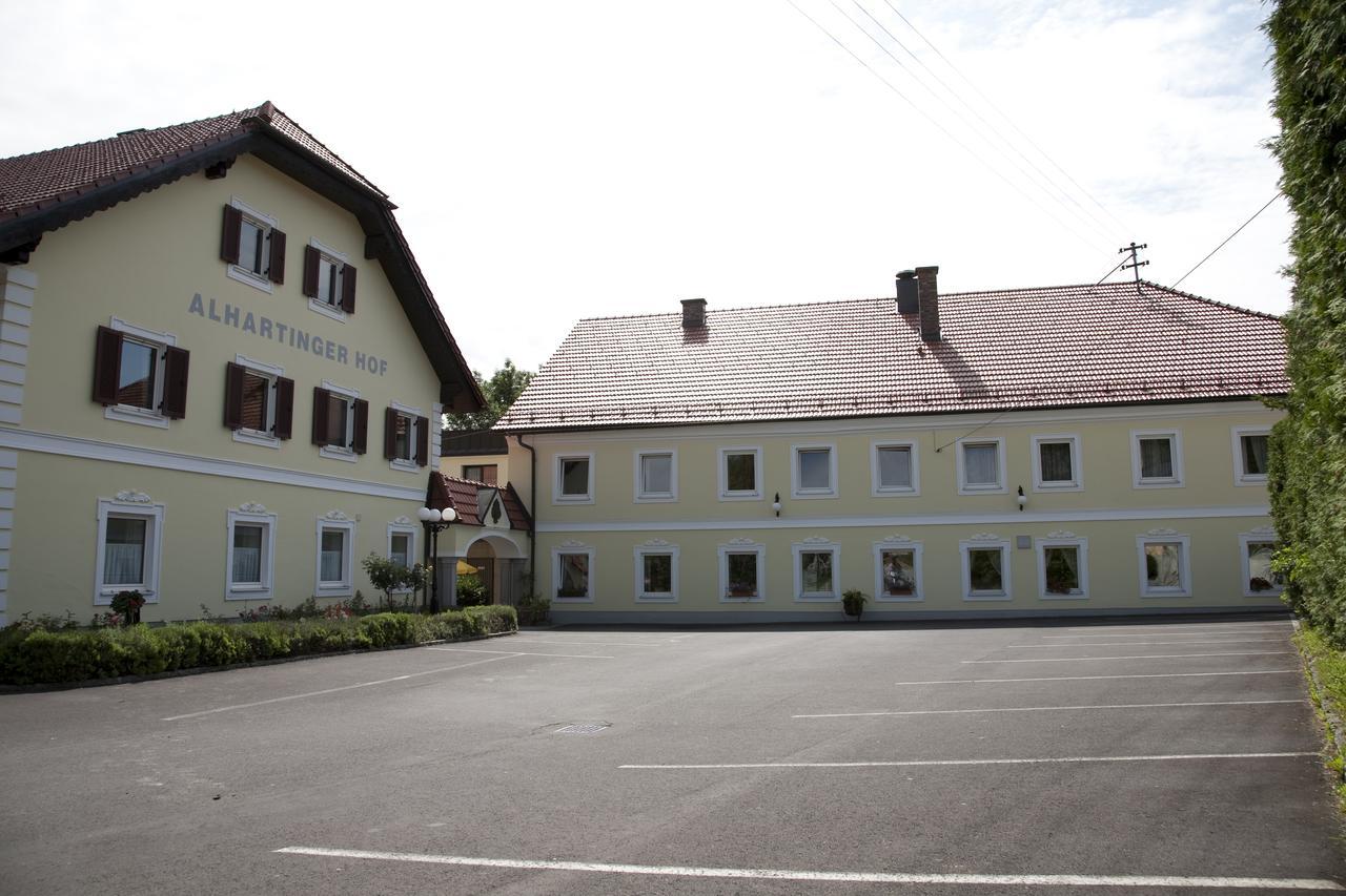 Hotel Alhartinger Hof Leonding Exteriör bild