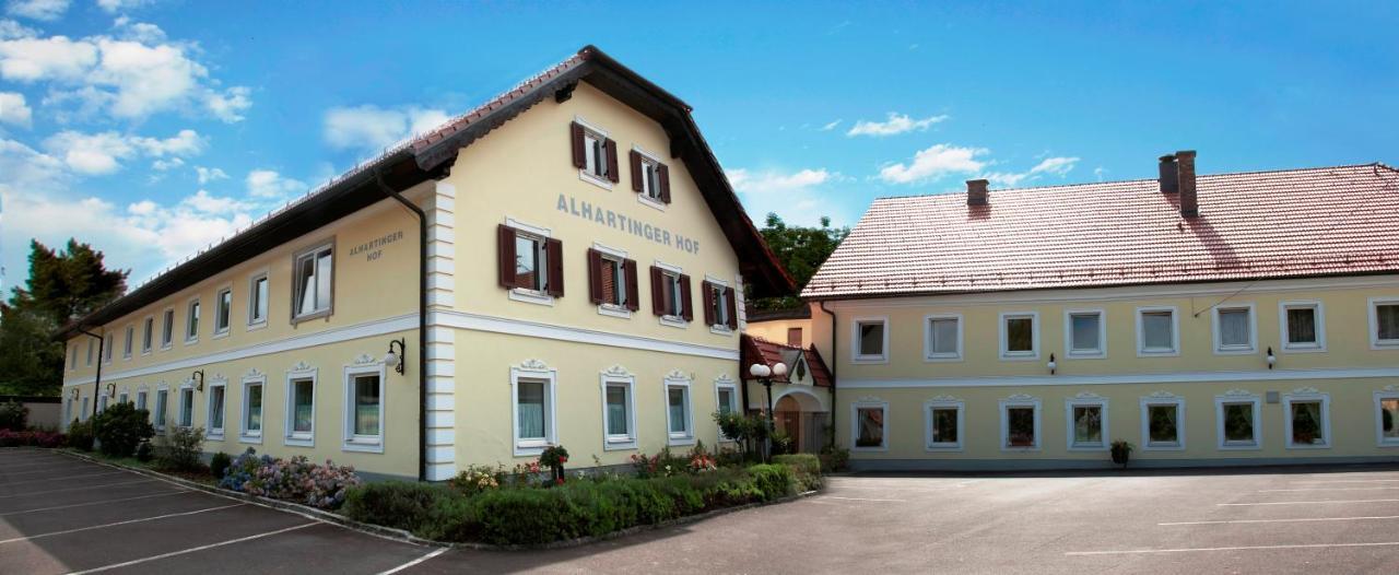 Hotel Alhartinger Hof Leonding Exteriör bild